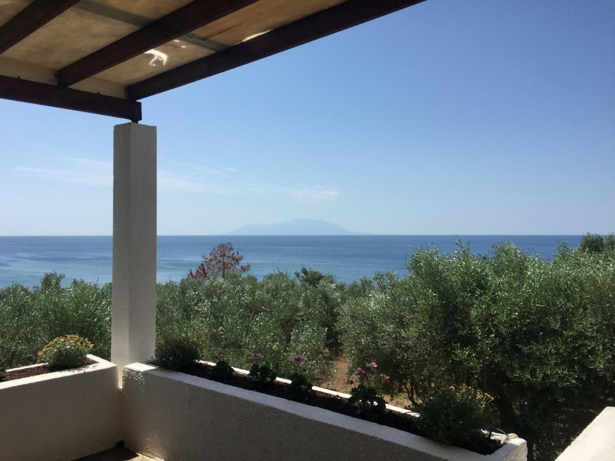 Seaside Vila Platanitis 외부 사진